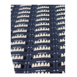 Due strati di denti in resina sintetica <span class=keywords><strong>KAILI</strong></span> denti finti pieno arco dentale 28*1 protesi - Product Image 2