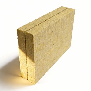 Panneaux d'isolation en laine de roche écologiques à très basse température (feuilles et carrés) pour toiture de entrepôt, plafond et mur extérieur - Product Image 1
