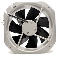 Ventilateur axial 250 mm 220 V 2900 tr/min à montage mural, pales en plastique pour ventilation - Product Image 4