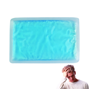 Hình Dạng Tùy Chỉnh Logo Số Lượng Nhỏ Mềm Tủ Đông Tái Sử Dụng Chất Lượng Biomacromolecule Gel Liệu Pháp Lạnh Gel Pad Băng Mát Túi Nước Đá Gói - Product Image 3