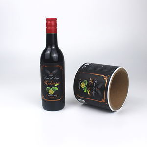 Étiquette de bouteille de <span class=keywords><strong>vin</strong></span> rouge imprimée personnalisée autocollant de bouteille de tequila étiquette de champagne autocollant de bouteille de whisky autocollant privé de <span class=keywords><strong>vin</strong></span> - Product Image 1