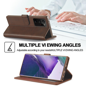 Nueva Funda Magnética de Cuero Compatible con <span class=keywords><strong>Samsung</strong></span> S26 S25 Ultra S24 Plus, Funda de Cuero para Teléfono S20FE con Ranuras para Tarjetas - Product Image 5