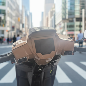 Motocicleta Eléctrica Vintage Hecha a Medida con Pintura Personalizada, Suspensión Estable, Bicicleta Urbana <span class=keywords><strong>de</strong></span> Alto Valor para Paseos - Product Image 4