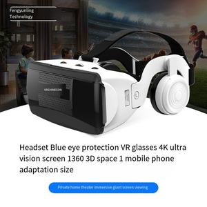 Vente en gros de mille miroirs magiques G06EB lunettes numériques 3D VR casque de réalité virtuelle matériel pour jeux télé<span class=keywords><strong>phone</strong></span> de rêve - Product Image 3