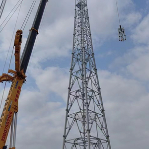 Fuang FH-11 יציב 4 רגליים מגולוון צינור 4g 5g 5g טלפון מגדל תקשורת אנטנה פלדה צינור פלדה - Product Image 4