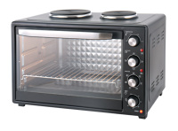 Four électrique 45L à vente chaude 2024, four à convection grille-pain 2000W