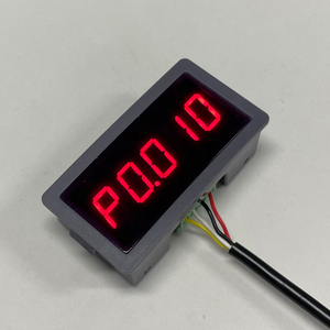 高輝度<span class=keywords><strong>7</strong></span>セグメント<span class=keywords><strong>LED</strong></span>ディスプレイモジュールプログラマブル数値表示RS485 RS232埋め込み工業用パネル - Product Image 1