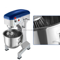 Mélangeur Planétaire Commercial Multifonction 3-en-1 20L 30L pour Gâteaux, Pains et Pâtes – Équipement de Boulangerie Pâtisserie