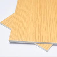 Panneau composite mural en aluminium ignifuge de haute résistance, résistant au vent, pour plafond et toiture, panneau composite ignifuge de classe A1
