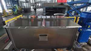 Mezcladora de paletas eléctrica basculante para descarga <span class=keywords><strong>con</strong></span> barras sólidas para romper materiales sólidos - Product Image 5