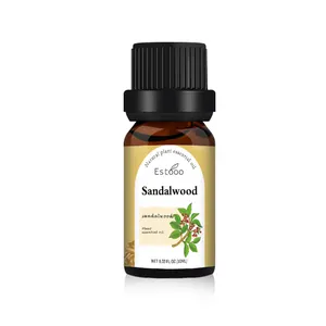 Fabriek Bulk Groothandel Natuurlijke Geur Aromatherapie Sandelhout Etherische Olie Om Te Ontspannen