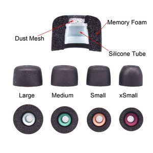 Embouts en mousse à récupération lente pour écouteurs <span class=keywords><strong>Sony</strong></span> <span class=keywords><strong>WF</strong></span>-<span class=keywords><strong>1000XM5</strong></span>, embouts en mousse à mémoire de forme <span class=keywords><strong>1000XM5</strong></span> - Product Image 4