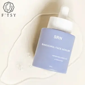 Bán Sỉ Serum Mặt Bakuchiol Dưỡng Ẩm Hữu Cơ Thuần Chay Để Chăm Sóc Da