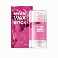 Cire coiffante professionnelle en stick pour femmes, pour queue de cheval, lissage des mèches rebelles, tenue longue durée, 30g