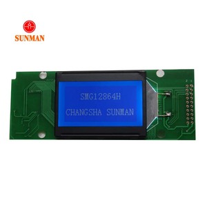 Manufacturer supply 128*64 12864 dot matrix fstn cog <strong>lcd</strong> display <strong>ipod</strong> monochrome <strong>screen</strong> - Product Image 5