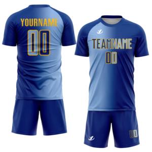 Conjunto de Uniforme de Fútbol Personalizado, Nuevo Diseño, Camiseta de Fútbol para Hombre de Secado Rápido, Conjunto de Camisetas de Fútbol Personalizadas - Product Image 1