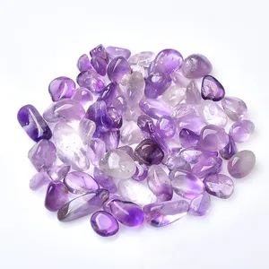 various of crystals natural stones
