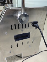 Machine manuelle de thermoscellage de tasses de capsules de café en aluminium