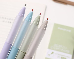 School Briefpapier Matte Neutrale <span class=keywords><strong>Pen</strong></span> St Spring Head Press <span class=keywords><strong>Pen</strong></span> Drukvermindering Schede Gladde Snelheid Droogpen - Product Image 5