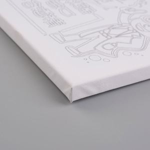 Kit de Pintura por Números de Lienzo de Diseño Personalizado de Alta Calidad para Niños - Product Image 5