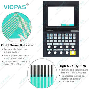 Tastiera a Membrana KE-BA KEMRO K2-200 OP350/W 68334 <span class=keywords><strong>NGEL</strong></span> EC200 per Automazione Industriale - Product Image 4