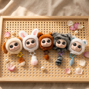 ตุ๊กตาหุ่นยนต์ AI สำหรับเด็ก ของเล่นอิเล็กทรอนิกส์อัจฉริยะ ตุ๊กตาสัตว์พูดคุยได้ แสดงอารมณ์ นิทาน เรียนรู้ ฝึกสอน โต้ตอบได้ - Product Image 2