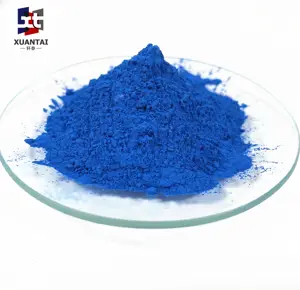 iron oxide fe2o3 blue coating painting inorganic pigment iron oxide blue powder for epoxy floor paint