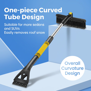 Spazzola per Neve 3 in 1 Retrattile per Auto, Raschietto per Ghiaccio, Pala Portatile per Parabrezza di Auto, SUV <span class=keywords><strong>e</strong></span> <span class=keywords><strong>Camion</strong></span> - Product Image 2