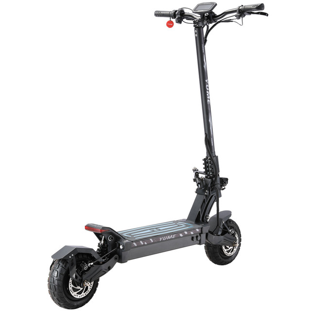 For HAWK 250W Brushless Dual Motor Powerful Electric Lithium Battery Two-Wheel Scooter 150kg Waterproof Foldable From China