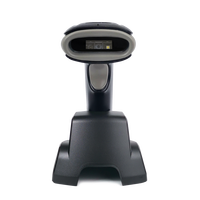 Escáner de Código QR Portátil con Interfaz USB, Lector de Códigos de Barras 1D y 2D para Android, Color Negro, para Supermercados, Productos en Stock de Tamaño A4