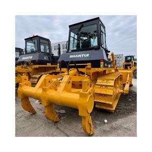 Bulldozer Shantui SD22 d'occasion 220 CV, chenillard chinois d'origine UNIQUE, engin de construction à bas prix - Product Image 1