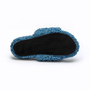 Pantofole in Pelliccia Sintetica Multicolore per Donna, Personalizzabili con Logo, Stile Coreano, <span class=keywords><strong>Blu</strong></span>, per Interni - Product Image 3