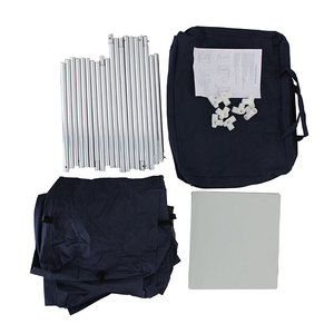 Armoire pliante portable <span class=keywords><strong>de</strong></span> <span class=keywords><strong>camping</strong></span> en plein air avec 6 compartiments, designs d'armoires <span class=keywords><strong>de</strong></span> <span class=keywords><strong>cuisine</strong></span> <span class=keywords><strong>de</strong></span> <span class=keywords><strong>camping</strong></span> BBQ - Product Image 3