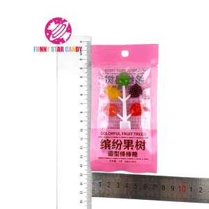 Vente en gros de mini bonbons sucrés et fruités <span class=keywords><strong>Bonbon</strong></span>, fabrication de bonbons sucrés colorés et mignons personnalisés - Product Image 4