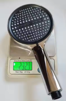 Douche à main 4 fonctions en plastique ABS chromé pour baignoire et toilette