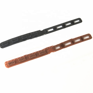 Sıcak satış saç çıtçıt atkı klip düğme saç uzatma aracı saç örgü uzantıları basmalı klips - Product Image 3