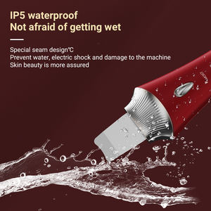 Da Mặt Scrubber Sạc Cơ Sở Di Động Chăm Sóc Da EMS Loại Bỏ Mụn Đầu Đen Siêu Âm Mặt Lột Da Scrubber Massager - Product Image 5