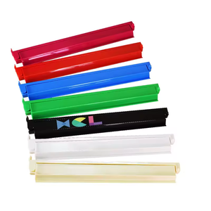 Support de <span class=keywords><strong>Mahjong</strong></span> américain de 18 pouces avec poussoir <span class=keywords><strong>2</strong></span> en 1, support de tuiles portable, 4 pièces multicolores - Product Image 2