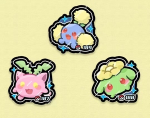 DL Wholesale Pokémon Clásico Anime Monstruo Imán Colección 3D Adorno de Escritorio Personaje Souvenir Regalo Juego de Cartas - Product Image 3