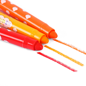 Crayons de cire de <span class=keywords><strong>craie</strong></span> en <span class=keywords><strong>pastel</strong></span> à l'huile pour le <span class=keywords><strong>dessin</strong></span> Crayons de cire de <span class=keywords><strong>craie</strong></span> en <span class=keywords><strong>pastel</strong></span> à l'huile personnalisés pour enfants OEM, non toxiques super lavables - Product Image 2