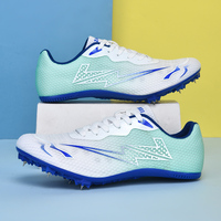 Chaussures à pointes pour piste et sentier, pointes d'athlétisme pour adultes, pointes de sprint, baskets à trois marches, fabricants de chaussures, sur mesure