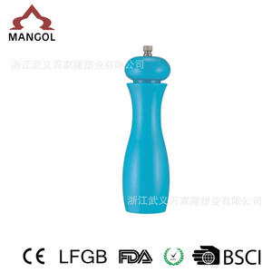 Name Portable <b>Manual</b> Pepper Grinder Salt Pepper <b>Mills</b> With Lids Cover Multifunction MG746 - Product Image 3