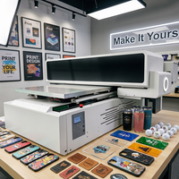 Impresora UV Plana Reeleyin Industry 6090 A1, Impresora de Inyección de Tinta UV de Colores Vívidos para Juguetes, Acrílico, Lienzos, Madera y Metal