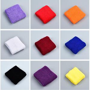 Sweatband cổ tay ban nhạc thể thao Cotton Tay áo frottee cho trẻ em ban nhạc tập thể dục Đấu Vật sweatbands bóng rổ hỗ trợ Terry dây đeo cổ tay - Product Image 2