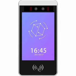 Terminal de reconhecimento facial para tablets Android Biométrico com código QR integrado