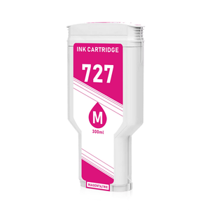 Cartouche d'encre pigmentée compatible Premium 727 pour les modèles <span class=keywords><strong>HP</strong></span> <span class=keywords><strong>DesignJet</strong></span> <span class=keywords><strong>T920</strong></span>/T2500/T930/T1530/T2530/T1500 - Product Image 3