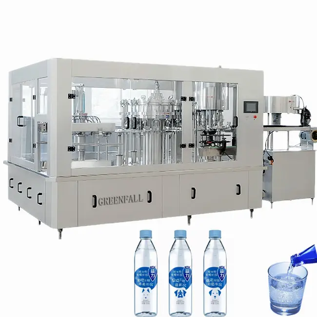 Automatische Nieuwe Type Plastic Fles Bronwater Vulapparatuur/Vulmachine