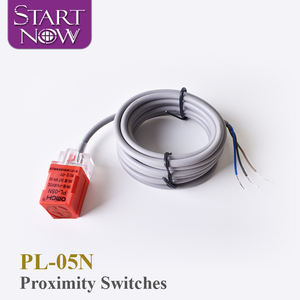 مستشعر تقارب حثي PL-05N بقطر 5 مم، مخرج NPN، تيار مستمر 10-30 فولت، مفتوح عادةً، مستشعرات تقارب حساسة PL-05N - Product Image 2