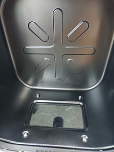 <span class=keywords><strong>Friteuse</strong></span> à air électrique 2400W, grande capacité 12L, avec fenêtre de visualisation, grand écran couleur, multifonction, robuste - Product Image 5