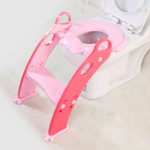 Pot d'entraînement siège de toilette avec échelle de tabouret de marche pour garçons et filles bébé enfant en bas âge siège d'entraînement de toilette chaise - Product Image 4